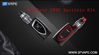 SMOK Devilkin 225W Kit [upl. by Enneirb125]