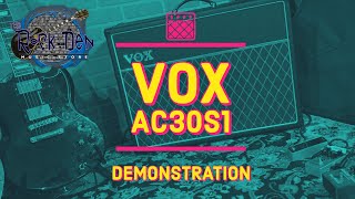 Vox AC30S1 guitar amp demonstration [upl. by Leandra173]