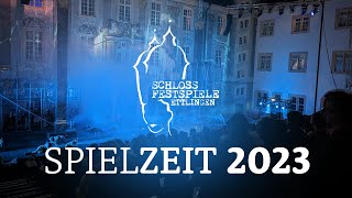 Schlossfestspiele Ettlingen  Rückblick Trailer  Spielzeit 2023 [upl. by Hesper]