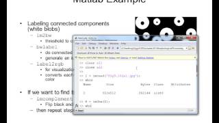 EGGN 510  Lecture 104 Morphological Processing [upl. by Aneras]