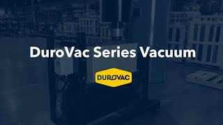 DuroVac DVR and DVP Portable Industrial Vacuums [upl. by Vogele]