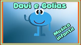 davi e golias musica infantil desenhos infantis [upl. by Lewej323]