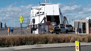 Port Jefferson Ferry ⛴ long Island NY 🗽 [upl. by Anitrak]