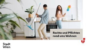 Rechte und Pflichten rund ums Wohnen [upl. by Amin]