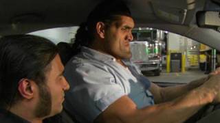 The Great Khali hates rental cars [upl. by Peterus255]