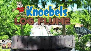 Knoebels Log Flume Ride [upl. by Bowrah]