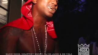 Gucci Mane Freestyle ft OJ Da Juiceman Kourtney Money amp Dg Yola Shot By HoodffairsTv [upl. by Anneh499]