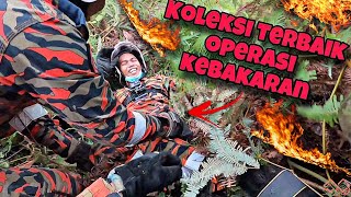 💢22 MINIT HIMPUNAN VIDEO TERBAIK OPERASI KEBAKARAN PILIHAN IJAT DAN RAKANRAKAN🥰 [upl. by Anerres14]