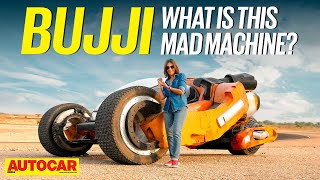 Bujji review  A car from the future  Kalki 2898 AD  Feature  Autocar India [upl. by Joya]