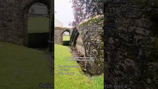 Ruins of the old Abbey in Tavistock England history henryviii churchyard [upl. by Garbers]