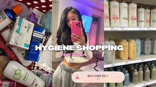 come HYGIENE SHOPPING wme for 2024  target finds  200 haul [upl. by Oiznun]