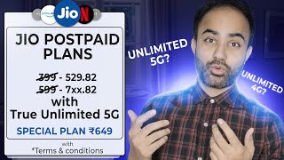 New Jio Postpaid Plans 2024 All You Need to Know Hindi [upl. by Rotce380]