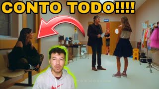 TINI  PA OFICIAL VIDEO REACCION [upl. by Anilatak]