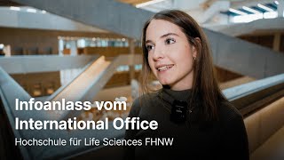 International studieren – Hochschule für Life Sciences FHNW [upl. by Belding]