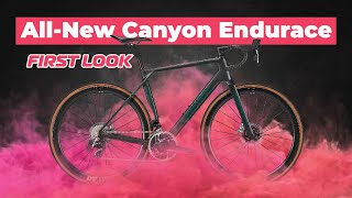 First Look at the ALLNEW 2023 Canyon Endurace [upl. by Nallaf31]