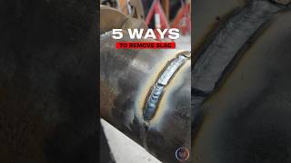 5 way to remove slag welding shorts [upl. by Brenza]