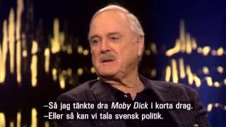 John Cleese driver med Stefan Löfven [upl. by Shaikh]