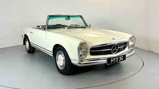 MercedesBenz 230SL Pagoda W113 [upl. by Odysseus]