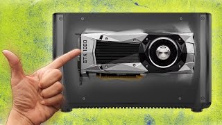 The Most Expensive Console Gaming Killer YET  Zotac Magnus EN1080K Review [upl. by Sabino]