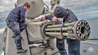 How Powerful is Phalanx CIWS shorts [upl. by Ainola830]