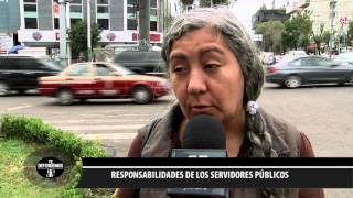 Responsabilidades de los servidores públicos [upl. by Plantagenet248]