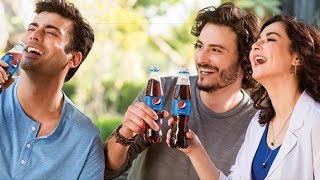 Pepsi Latest Ad 2019 ft Hania Amir Fawad Khan And Osman Khalid Butt  Creative Ads [upl. by Brody]