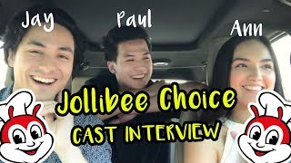 Jollibee Choice Cast Interview WHY MY VOICE GOT DUBBED [upl. by Sybyl]