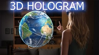 How To Make 3D BIG Hologram Projector [upl. by Eioj]