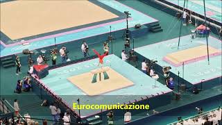 Giochi Olimpici di Parigi 2024 Arena Bercy Ginnastica artistica Uomini Qualificazioni varie [upl. by Nahsrad]