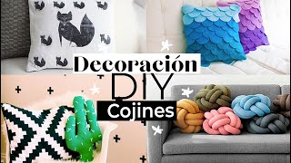 ✅Cómo hacer COJINES DECORATIVOS 😍  Trucos de Relleno [upl. by Janessa]