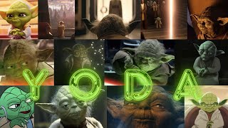 Yoda Scenes YJA Eclipse Acolyte Tales Ep 1 2 CW 3 Rebels Kenobi Forces 5 6 7 8 9 [upl. by Munford]