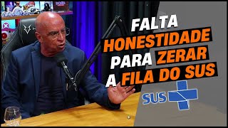 Falta HONESTIDADE para ZERAR a fila do SUS  Dr Mário Heringer [upl. by Symer]