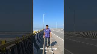 Dholasadiya Bridge 🌉 Nov 2024 Ajoymoyongofficial [upl. by Hendrix]