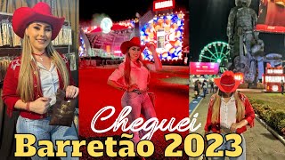 Vlog de rodeio  BARRETÃO 2023 acampamento shows lojas compras FESTA DO PEÃO DE BARRETOS [upl. by Polk]