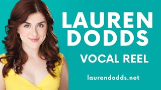 Lauren Dodds  2024 Vocal Reel [upl. by Anna]