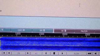 W1AW bulletin on 80 meters PSK31 into RTTY [upl. by Andromeda]