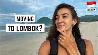 First Impressions of LOMBOK  Better than Bali Vlog [upl. by Kcirdec648]