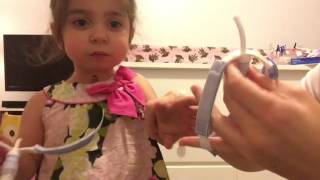 Its Global Tracheostomy week so heres a video of tonights Trach change [upl. by Merell514]