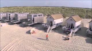 Strandhuisjes Nederland™  Preview filmpje over de vakantiehuisjes aan zee [upl. by Ranit274]