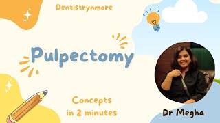 PULPECTOMY IN 2 MINUTES [upl. by Nalyad]