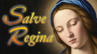 SALVE REGINA with Lyrics  Traditional Latin [upl. by Christis36]