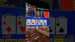 Tips on how to beat video poker and how I turned 5 into 4000 [upl. by Ihc]