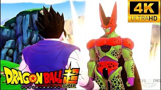 CELL INCONTRA CELL MAX  ANIMAZIONE DI DevilArtemis  DRAGON BALL SUPER CELL E KERMIT [upl. by Nawaj191]