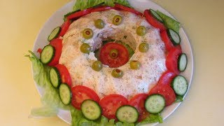 Jellied Chicken Salad Recipe from 1953 [upl. by Rep]