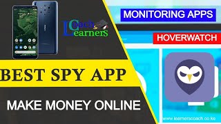 How To Make Money Online Using Spy Apps [upl. by Anaihsat]