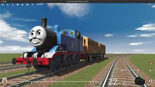 Thomas TrainzJames Down Hill [upl. by Maud187]