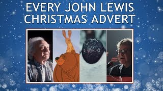 JOHN LEWIS  EVERY CHRISTMAS ADVERT [upl. by Marsh290]