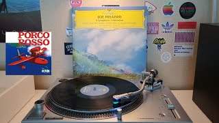 LP  Porco Rosso Soundtrack  Bygone Days  4K STEREO VINYL [upl. by Hamilton911]