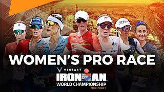 Womens Pro Race Coverage  2023 VinFast IRONMAN World Championship Kona [upl. by Annoda]