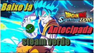 DRAGON BALL： Sparking Zero Steam Verde ANTECIPADO [upl. by Alroy]